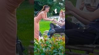 He Walks Through the Park Pranking Everyone!  | You Have to See This #funnyshorts