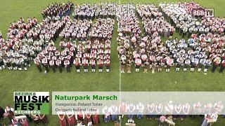 Naturpark Marsch - Gesamtspiel beim Bezirksmusikfest Rechberg 2024