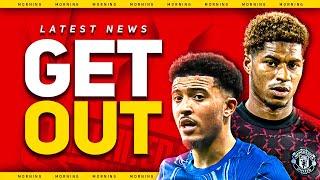 Amorim's BIG Transfer DEMAND! NEW Midfield Target! Man Utd Transfer News