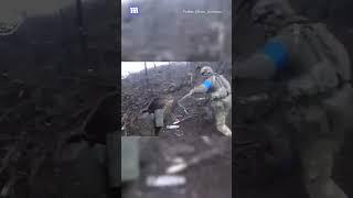 Ukrainian 47th Brigade engaged in trench combat against Russian Forces #ukrainewar