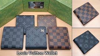 Louis Vuitton wallet | Best stylish wallet | LV wallet for men | Money bag price in BD collection