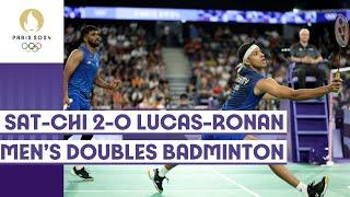 Sat-Chi start with a win | Badminton men's doubles  | Paris 2024 highlights