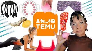 weirdest self care items on temu