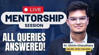 Live Mentorship Session - All Question Answered!