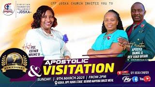 REV. GITAHI DANIEL || APOLOSTIC VISITATION - CFF JOSKA || O9 MARCH 2025.