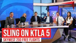 KTLA 5 Interview with Sling Pilot Academy