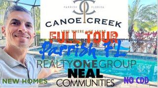 CANOE CREEK by Neal Communities in Parrish, FL | Available Inventory Community Tour by Robert Lunt