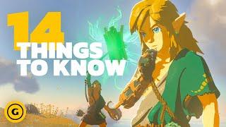 14 Things I Wish I Knew Legend of Zelda: Tears of the Kingdom