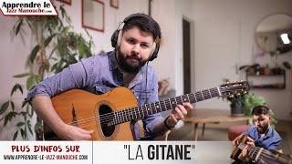 La Gitane (valse de Tchan Tchou Vidal) - Apprendre le Jazz Manouche