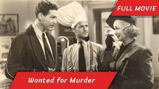 Wanted for Murder | English Full Movie | Crime Drama Thriller