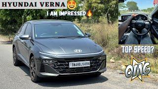 Finally Hyundai Verna/I Am Impressed/Feature Rich/20Lakhs Worth Car/Top Speed!?/@Track_Twister
