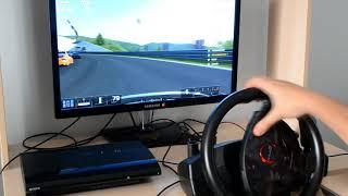 ARTPLAYS Street Racing Wheel Turbo C900 - Gran Turismo 5 (PS3)