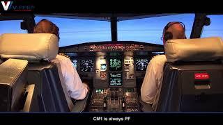 V-Prep: Airbus A320 Low Visibility Operations Training