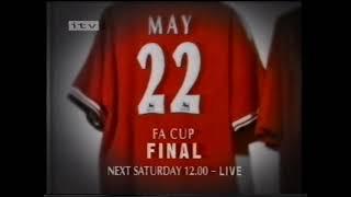 Man United FA Cup / Champions League ITV Advert