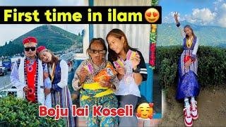 DEUSI KO POISA LE ILAM TOUR//BOJULAI ILAM KO KOSELI//bebo_vlog️