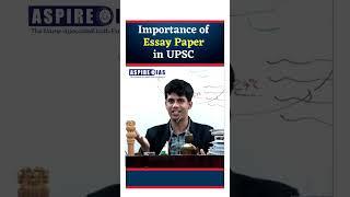 Importance of Essay Paper in UPSC