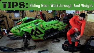 Landon Pavan's Snowmobile Gear 23/24 Season