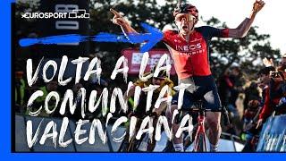 Emotional Victory! | Tao Geoghegan Hart Wins Stage 4 | Volta a la Comunitat Valenciana