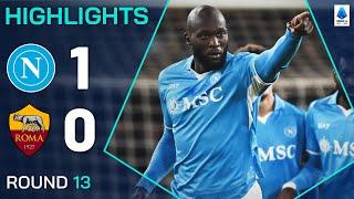 NAPOLI-ROMA 1-0 | HIGHLIGHTS | Lukaku restores Napoli’s Lead at the Top | Serie A 2024/25