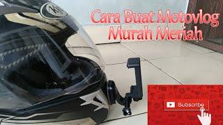 Motovlog Pake Hp Untuk Pemula | Cara MotoVlog Pake HP Low Budget