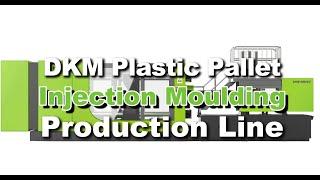 DKM Pallet Making Mold Machine Line