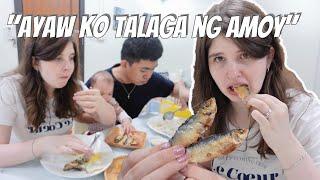 TRYING TO EAT TUYO LIKE A REAL FILIPINO | FIRST TIME COOKING TUYO ALSO