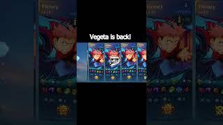 Prince Vegeta is back!