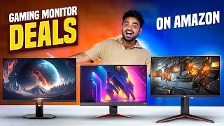 Best Curve & Gaming Monitors in Amazon Great Indian Festival Sale 2024