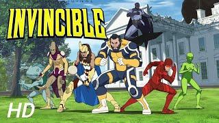 Guardians of the Globe | Attack on the White House HD| Invincible