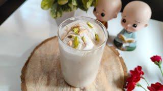 Kaju Pista Ice Cream Shake Recipe | Easy and Quick Summer Drink | Banana Shake Recipe