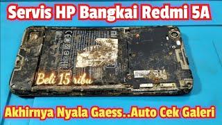 Servis HP Rongsokan Bangkai Redmi 5A beli 15.000