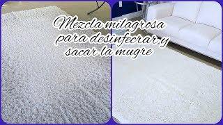 COMO LAVAR UNA ALFOMBRA EN CASA //DIY LIQUIDO QUE SI SACAN LA MUGRE //  TIPS DE LIMPIEZA