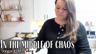 In the middle of chaos || VLOGMAS DAY 12