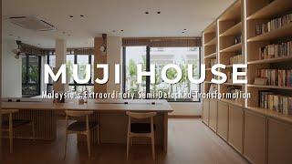 Homey & Cosy Muji-inspired Interior Design HouseTour |Desa Park City| Semi-D House Transformation