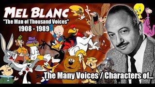 The Many Voices of Mel Blanc (The Man of a Thousand Voices) HD High Quality