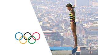 13 Year Old Mingxia Fu (China) Wins Diving Gold - Barcelona 1992 Olympics