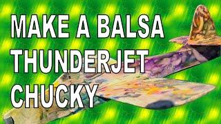 Make Your Own ThunderJet Glider