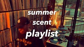 [Vinyl only] 향긋한 여름, 담백하고 자극적이지 않은 Summer Scent (여름향기) Playlist by DJ Mangmi Blues