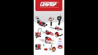 CRAFTOP – Agri and Garden Tools Guru, Trusted by Millions. Top Supplier of Chainsaw,Trimmer, Sprayer