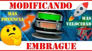 Cambiar EMBRAGUE Moto | MAS POTENCIA y VELOCIDAD Scooter 