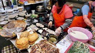 “서울,대구,부산 시장 맛집, 길거리 음식, 영상 몰아보기” Best Korean food traditional market, Korean street food