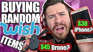 Buying Everything Wish Recommended Me! (TESTING KNOCK OFF TECH PRODUCTS FROM WISH $1000 Unboxing)