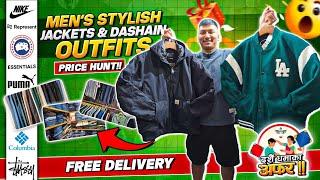 Men's Different Jackets Price Hunt: Canada Goose|Parka Jacket|Varsity|Bomber Jackets Price In Nepal