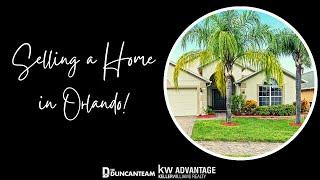 SELLING A HOME IN ORLANDO! | SELL YOUR HOME | ORLANDO REAL ESTATE  MARKET | ORLANDO HOMES