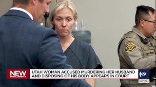 Cottonwood Heights mom accused of murdering husband ordered again not to contact children