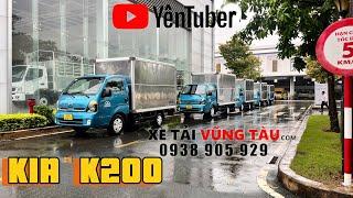 Kỉ Niệm BÀN GIAO 06 KIA K200 | Thaco Vũng Tàu | Xe Tải Vũng Tàu | YênTuber