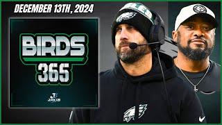 Birds 365: A Philadelphia Eagles Show | Friday December 13th, 2024