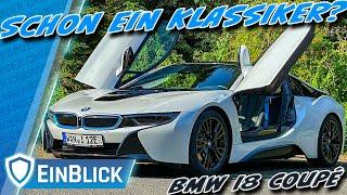 Vorsprung durch TECHNIK!? BMW i8 Coupé (2017) - Sportwagen und Hybrid funktioniert!