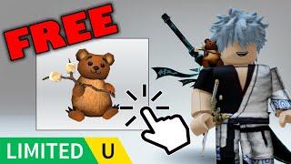 FREE LIMITED UGC | How to get Bobo the Picnic Bear in Discord and Redeem to Roblox