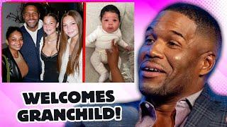 EXCLUSIVE: Michael Strahan Is A New Grandpa To A Baby Boy